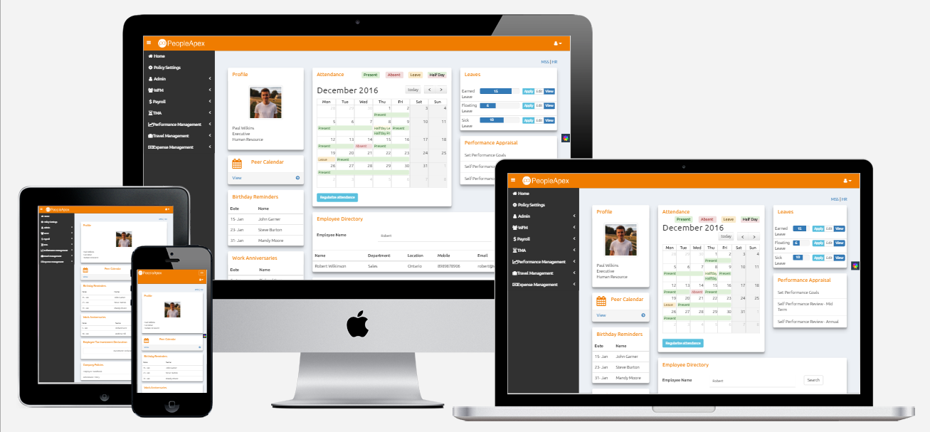 PeopleApex HR Software